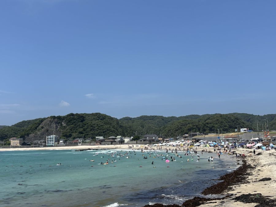 守谷海水浴場